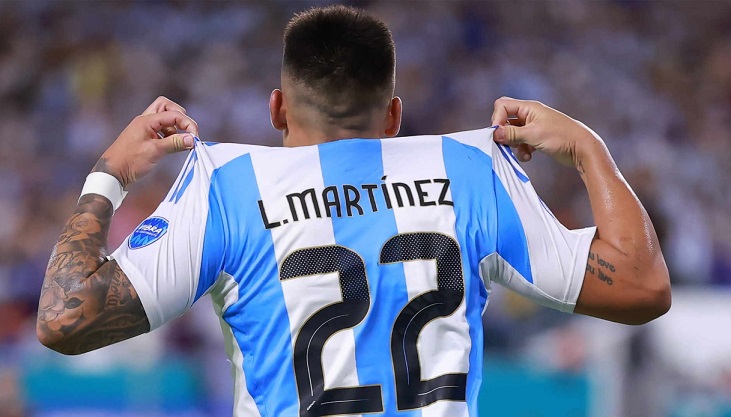 Lautaro Martínez je prvi put u prvoj postavi na ovoj Copa Americi